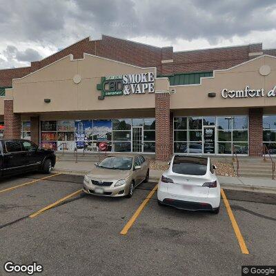 Thumbnail image of the front of a dentist office practice with the name Tower Dental Partners which is located in Aurora, CO