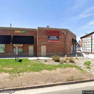 Thumbnail image of the front of a dentist office practice with the name Clear Creek Endodontics which is located in Arvada, CO