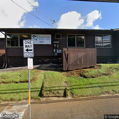 Thumbnail image of the front of a dentist office practice with the name Takata Dental Health Center Inc which is located in Hilo, HI