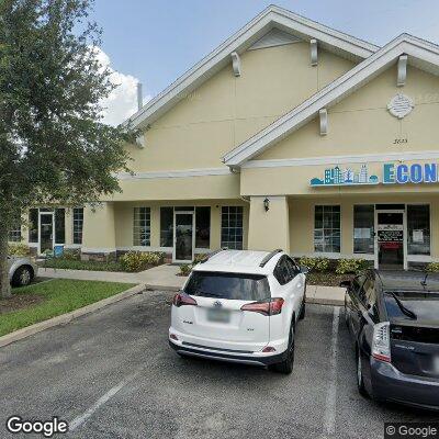 Thumbnail image of the front of a dentist office practice with the name Econ Dental PLLC which is located in Orlando, FL