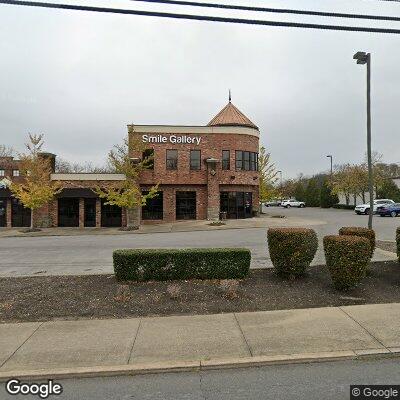 Thumbnail image of the front of a dentist office practice with the name Smile Gallery which is located in Lebanon, TN