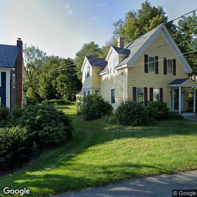 Thumbnail image of the front of a dentist office practice with the name Central New England Endodontis and Implantology which is located in Holden, MA