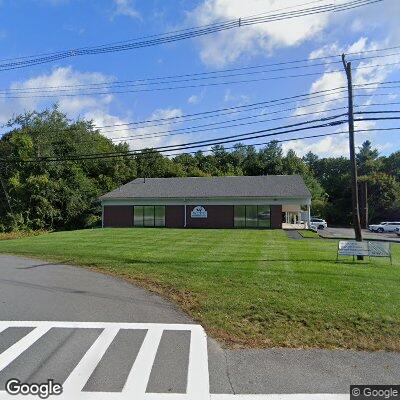 Thumbnail image of the front of a dentist office practice with the name Witt Orthodontics PC which is located in Holden, MA