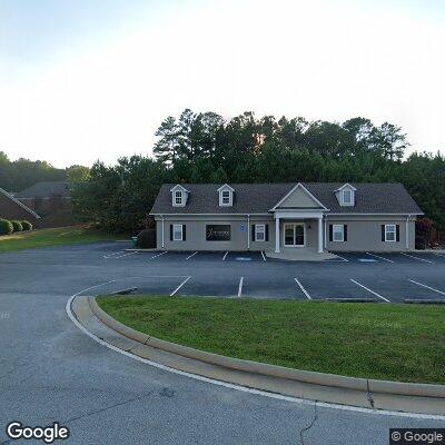 Thumbnail image of the front of a dentist office practice with the name Jones Orthodontics which is located in Commerce, GA