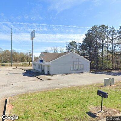 Thumbnail image of the front of a dentist office practice with the name Affordable Dentures & Implants which is located in Commerce, GA