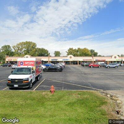 Thumbnail image of the front of a dentist office practice with the name Affordable Dentures & Implants which is located in East Moline, IL