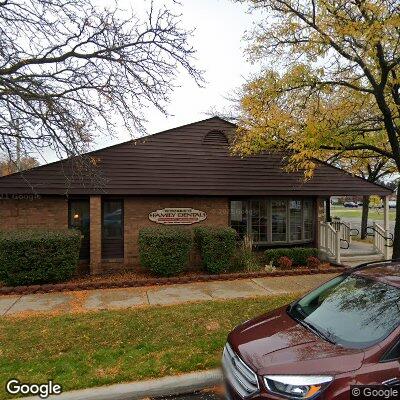 Thumbnail image of the front of a dentist office practice with the name Wyandotte Family Dental which is located in Wyandotte, MI