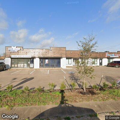 Thumbnail image of the front of a dentist office practice with the name Red Oak Dental which is located in Red Oak, TX