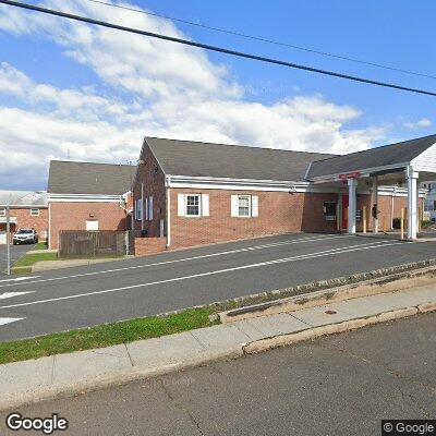 Thumbnail image of the front of a dentist office practice with the name Barton Orthodontics which is located in Matawan, NJ