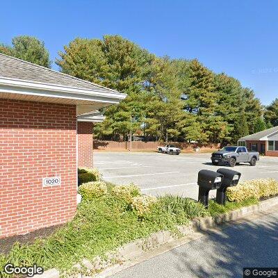 Thumbnail image of the front of a dentist office practice with the name Eldersburg Dental Group which is located in Sykesville, MD