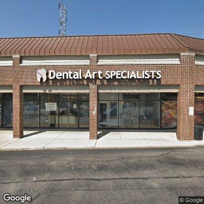 Thumbnail image of the front of a dentist office practice with the name Dental Art Specialists which is located in Evanston, IL