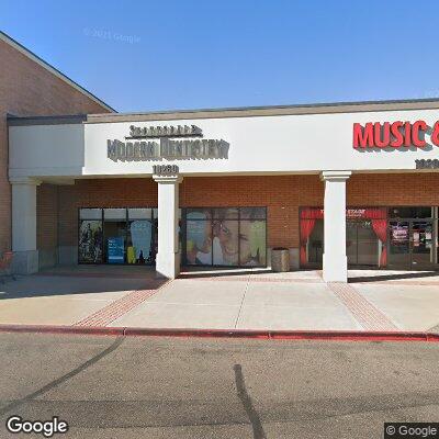 Thumbnail image of the front of a dentist office practice with the name Scottsdale Modern Dentistry which is located in Scottsdale, AZ