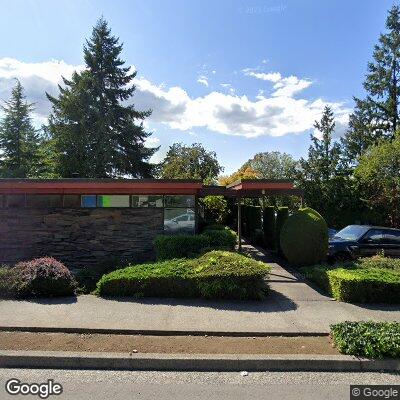 Thumbnail image of the front of a dentist office practice with the name Kirkland Dental Excellence which is located in Kirkland, WA