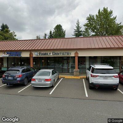 Thumbnail image of the front of a dentist office practice with the name Bridle Trails Family Dentistry, Kirkland which is located in Kirkland, WA