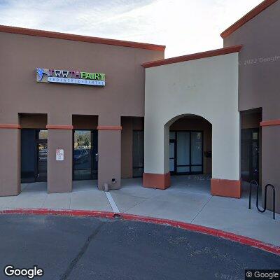 Thumbnail image of the front of a dentist office practice with the name Toothfairy Pediatric Dental which is located in Gardnerville, NV