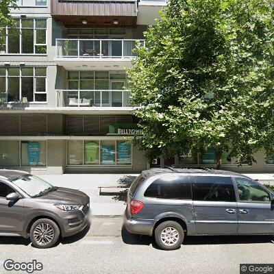 Thumbnail image of the front of a dentist office practice with the name Belltown Modern Dentistry which is located in Seattle, WA