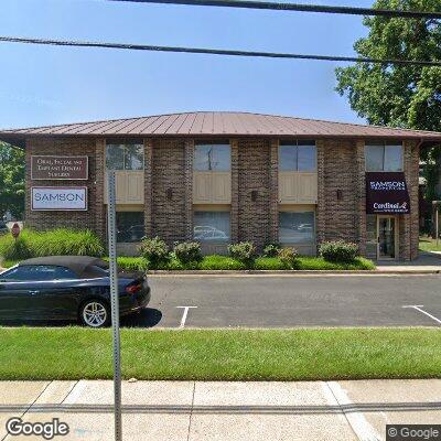 Thumbnail image of the front of a dentist office practice with the name Bonacci and Kim Oral and Maxillofacial Surgery which is located in Vienna, VA