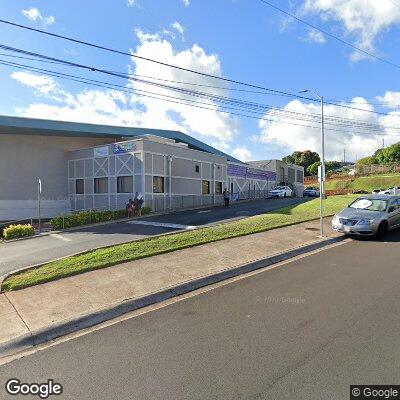 Thumbnail image of the front of a dentist office practice with the name Pediatric Dentistry Associates which is located in Pearl City, HI