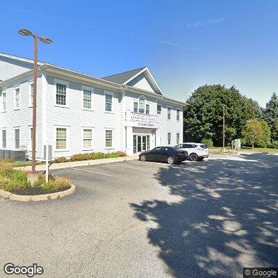 Thumbnail image of the front of a dentist office practice with the name Obery Dental which is located in Plymouth, MA