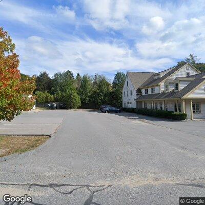 Thumbnail image of the front of a dentist office practice with the name Pellegrini Family Dentistry which is located in Duxbury, MA