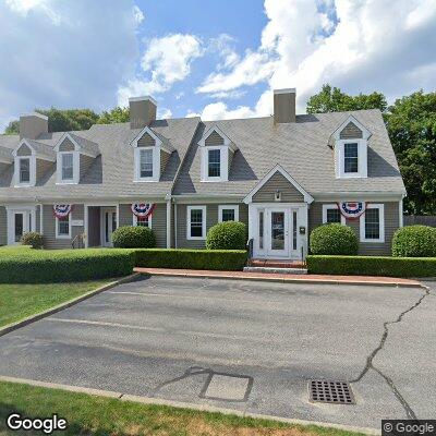 Thumbnail image of the front of a dentist office practice with the name Duxbury Dental Associates which is located in Duxbury, MA