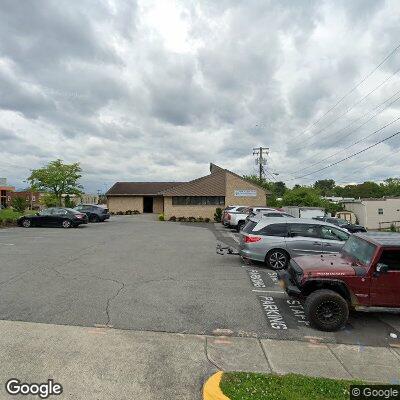 Thumbnail image of the front of a dentist office practice with the name First Impression Dental Laboratory of Virginia which is located in Vinton, VA