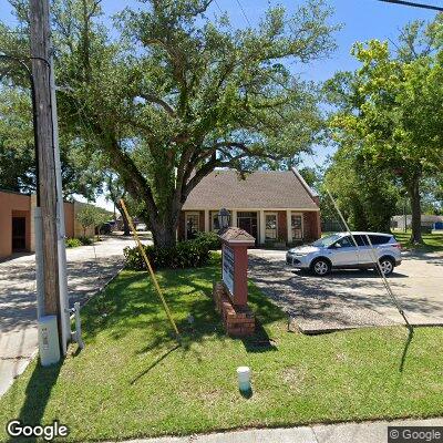 Thumbnail image of the front of a dentist office practice with the name Churchman and Roberts Dentistry which is located in Lake Charles, LA