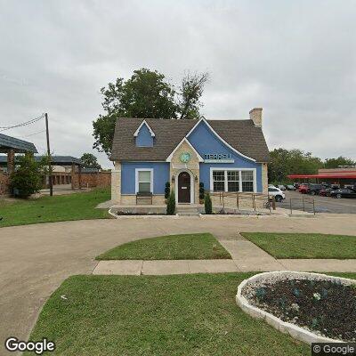 Thumbnail image of the front of a dentist office practice with the name 1st Class Dentistry which is located in Terrell, TX