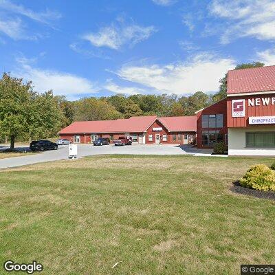 Thumbnail image of the front of a dentist office practice with the name Friendly Smiles Orthodontics which is located in Gap, PA