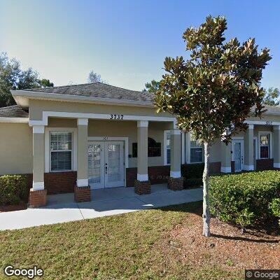 Thumbnail image of the front of a dentist office practice with the name Sea of Smiles which is located in Wesley Chapel, FL