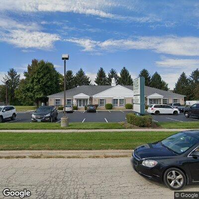 Thumbnail image of the front of a dentist office practice with the name Northern Illinois Endodontics which is located in Dekalb, IL