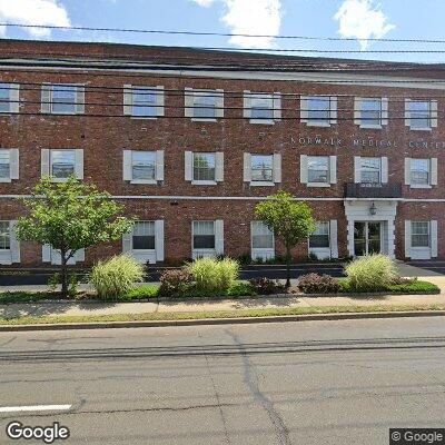 Thumbnail image of the front of a dentist office practice with the name Westwalk Orthodontic Group, P.C. which is located in Norwalk, CT