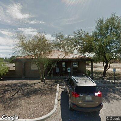 Thumbnail image of the front of a dentist office practice with the name Gladden Farms Family Dentistry which is located in Marana, AZ