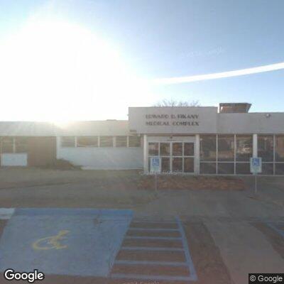 Thumbnail image of the front of a dentist office practice with the name De Baca Family Dental Office which is located in Fort Sumner, NM