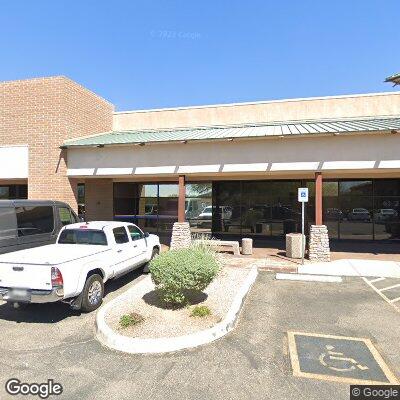 Thumbnail image of the front of a dentist office practice with the name Marana Sky Dental which is located in Marana, AZ