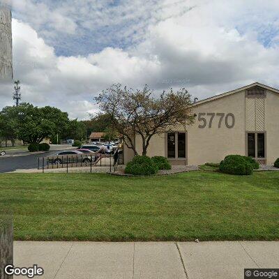 Thumbnail image of the front of a dentist office practice with the name Karl Road Dental Group which is located in Columbus, OH