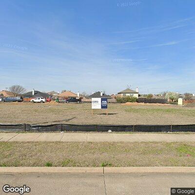 Thumbnail image of the front of a dentist office practice with the name Smiley Pearls which is located in Sachse, TX