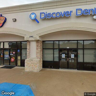 Thumbnail image of the front of a dentist office practice with the name Discover Dentistry of Sachse which is located in Sachse, TX