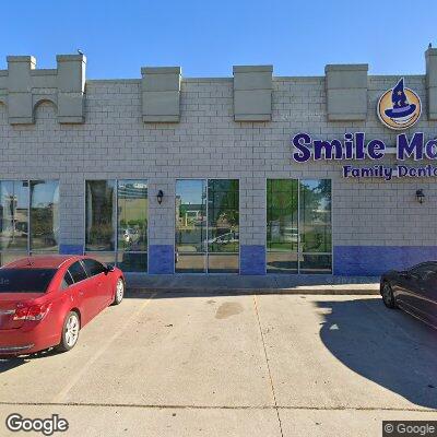 Thumbnail image of the front of a dentist office practice with the name Smile Magic of Grand Prairie which is located in Grand Prairie, TX