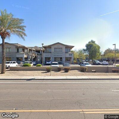 Thumbnail image of the front of a dentist office practice with the name Aesthetic & Family Dentistry which is located in Scottsdale, AZ