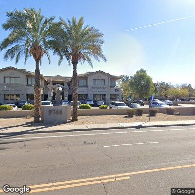 Thumbnail image of the front of a dentist office practice with the name Bratton Rappa Dentistry PC which is located in Scottsdale, AZ