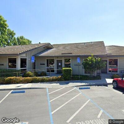 Thumbnail image of the front of a dentist office practice with the name Dharmani Dental which is located in Milpitas, CA