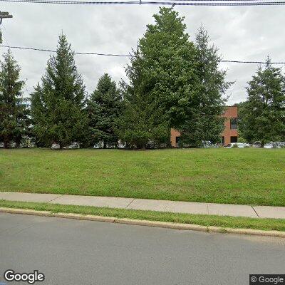 Thumbnail image of the front of a dentist office practice with the name Monroe Pediatric Dentistry which is located in Monroe Township, NJ