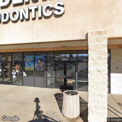 Thumbnail image of the front of a dentist office practice with the name Ryan Smiley which is located in Aurora, CO