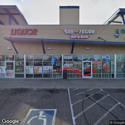 Thumbnail image of the front of a dentist office practice with the name Tower Dental which is located in Aurora, CO