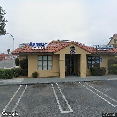 Thumbnail image of the front of a dentist office practice with the name 21st Century Smile which is located in Huntington Park, CA