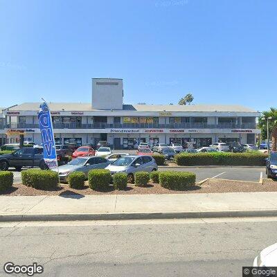 Thumbnail image of the front of a dentist office practice with the name Adams Family Dentistry which is located in Huntington Park, CA