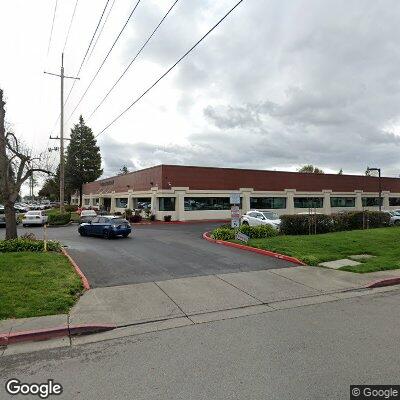 Thumbnail image of the front of a dentist office practice with the name Petaluma Health Center-Dental which is located in Petaluma, CA