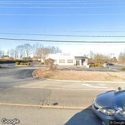 Thumbnail image of the front of a dentist office practice with the name Nanston Dental Group which is located in Conyers, GA