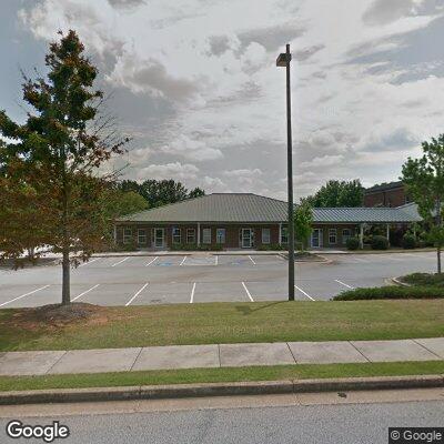 Thumbnail image of the front of a dentist office practice with the name Honey Creek Dental which is located in Conyers, GA